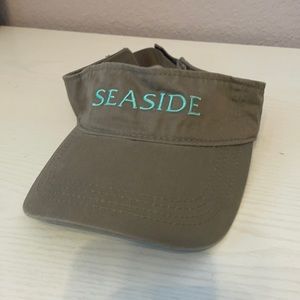 Seaside Adjustable Visor Hat